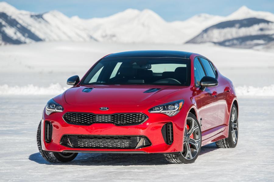  Kia Stinger GT AWD (CK) 2017 года  (NA) (фото 23 из 42)